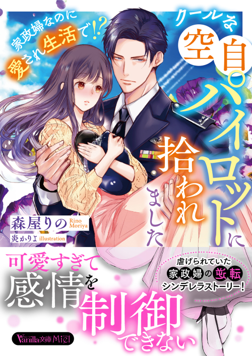 クールな空自パイロットに拾われました~家政婦なのに愛され生活で!?~